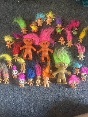 Trolls vintage bundle joblot - trolls,