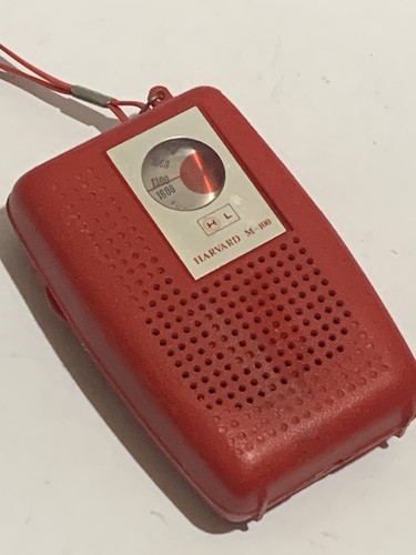 Vintage harvard radio - vintage,