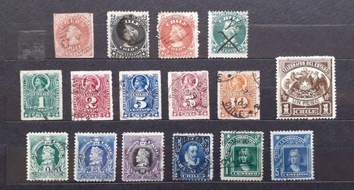 Chile stamps - 83,