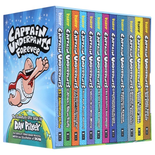 Captain underpants forever - underpants,