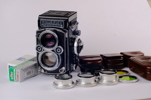 Rolleiflex tlr 120 - rolleiflex,