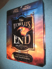 WORLD'S END STEELBOOK BLU RAY