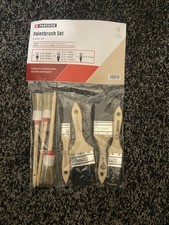 Parkside Paintbrush Set 8 Pieces