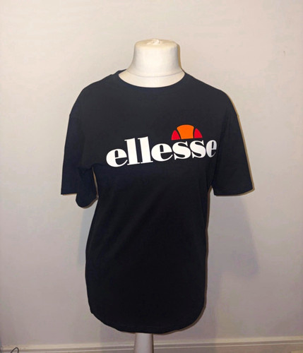 Ellesse black logo - logo, crew