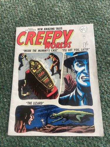 New amazing creepy worlds - amazing, no