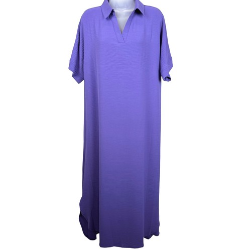 Unbranded purple caftan - unbranded, maxi