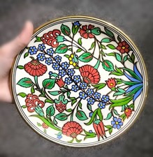 Beautiful Gilded Plate Hand