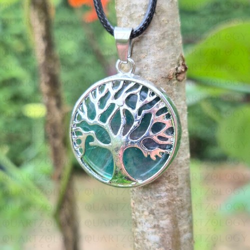 Fluorite tree life - fluorite, of