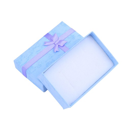 Purple jewelry organizer box - purple,