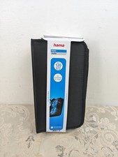 Hama CD Wallet for 120 Discs | CD/DVD/Blu-Ray | Folder for Storage, Space-Saving