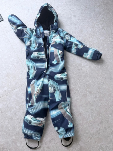 Molo navy blue - navy,