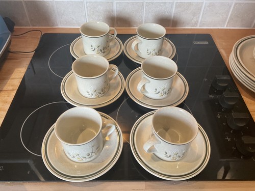 Royal doulton lambethware - 6x,