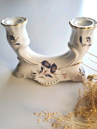 Vintage royal blue white - vintage,