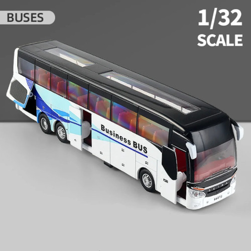 Alloy double decker electric - double,