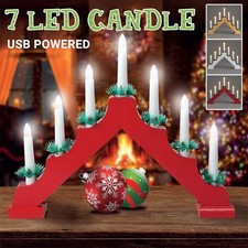 Candle Bridge Wooden Pine