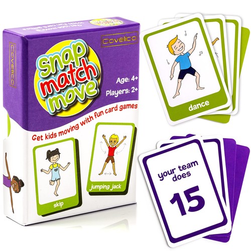 Exercise cards for - cards,