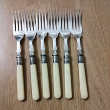 Vintage 6 Silver Plated