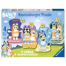 Ravensburger Bluey 4 Large