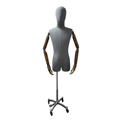 Articulated vintage male - articulated,