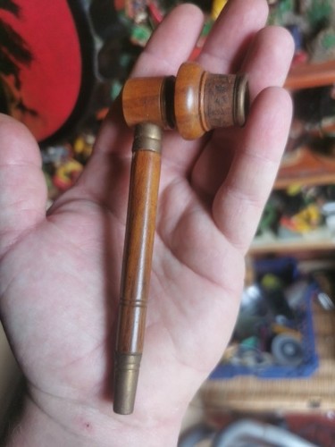 Vintage tobacco smoking pipe - tobacco,