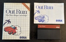 Sega Master System Game OUT