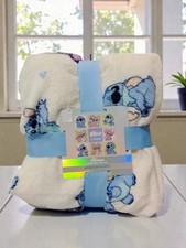 Stitch Super Soft Fleece Throw