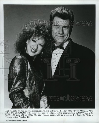 1988 press photo - press,