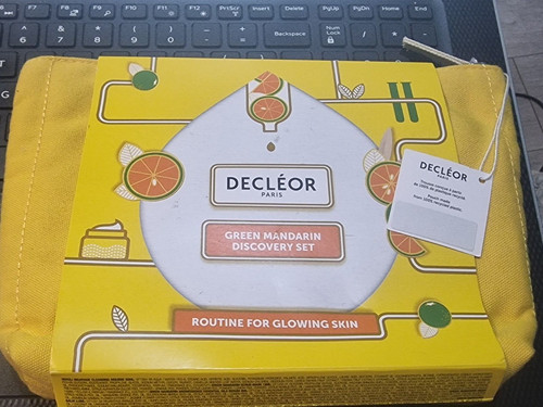 Decleor green mandarin - green,