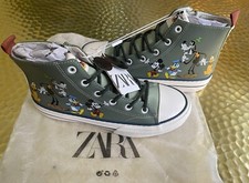 Disney kids ZARA MICKEY Trainers size 35 2UK - BRAND NEW