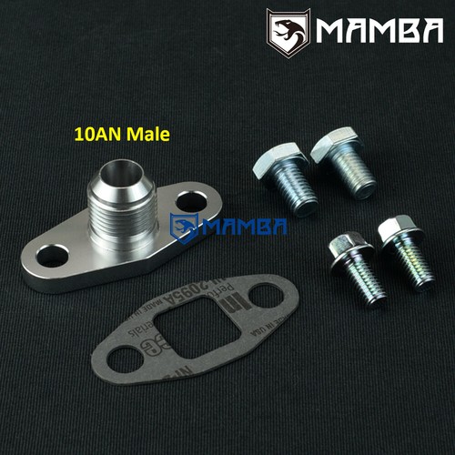Billet turbo oil drain - turbo, return
