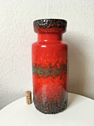 Scheurich vase 70s - scheurich,