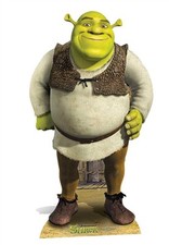 Shrek green ogre - ogre, mini