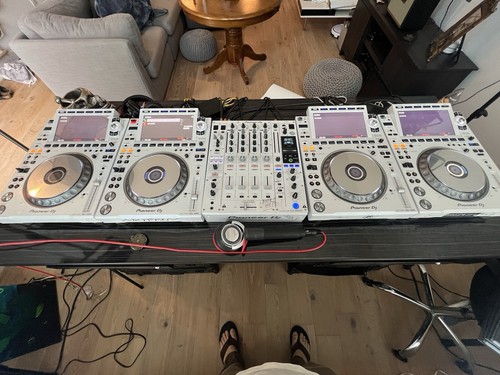 Pioneer cdj 3000 white - dj,