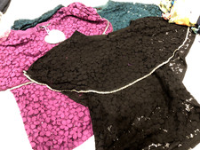 Ladies Summers dress blouse tops Ex-store Prettylittlething various sizes