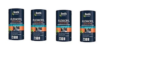 Pack bostik flexacryl - 4,