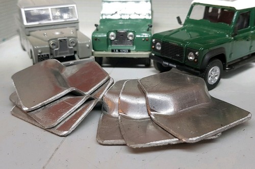 Land rover series 3 - 2a, rear