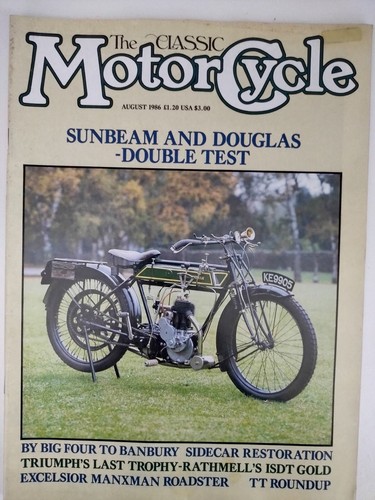 The classic motorcycle august - the,