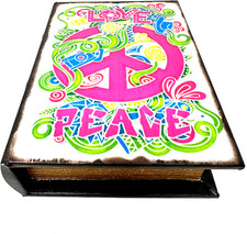 AMSTERDAM Wooden Deluxe Rolling Storage Box Gift Set Classic Smoking Papers