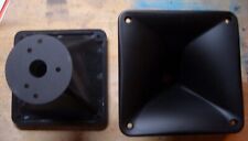 P-Audio PH-180 1" Horn Flare Wave Guide (Pair off)