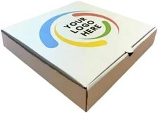 Custom printed pizza - pizza, boxes