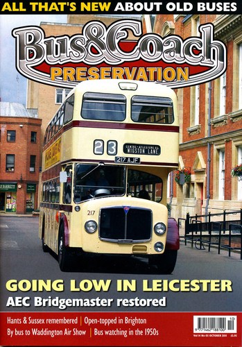 Bus coach preservation 14 05 - bus,