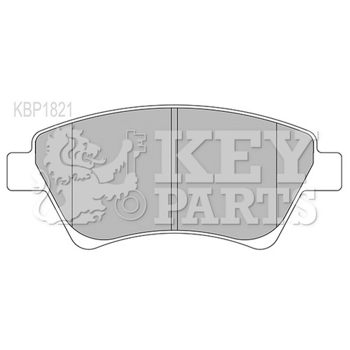 Brake pads set - brake,