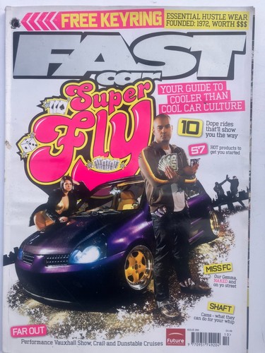 Fast car magazine - car,