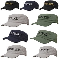 Baseball Cap Military Boating