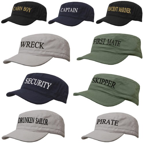 Baseball cap military boating - baseball,