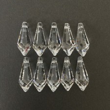  Swarovski Crystal Glass Drops