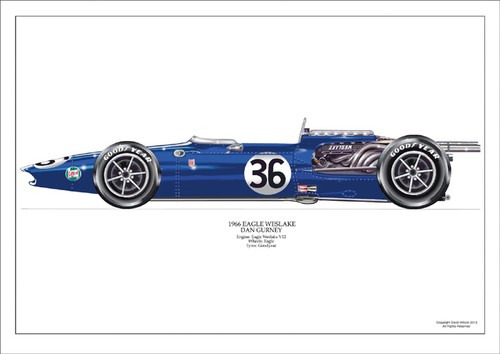 1966 eagle weslake dan - eagle, weslake,