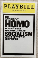 Playbill The Intelligent