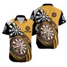 Darts Gold Trendy Hawaiian