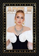 Adele - SIGNED ORIGINAL A4